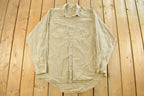 Vintage 1990s Native Art Graphic Western Style Button Up Shirt Men's 2XL