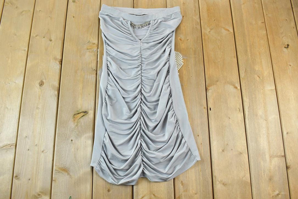 Vintage 1990s Seduction Mini Dress