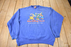 Vintage 1990s Walt Disney World Mickey INC Disney Crewneck Made In USA