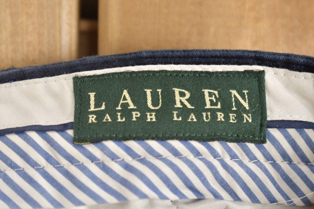 Vintage 1990s Lauren Ralph Lauren Corduroy Pants Size 33 x 30