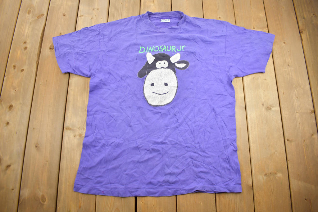 Vintage 1990s Dinosaur JR Single Stitch Band Tee
