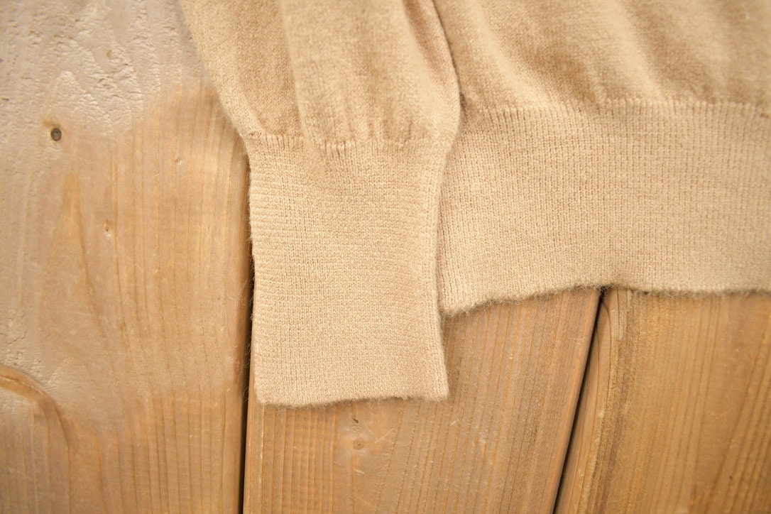 Vintage 1980s Par Four Sportswear Cashmere Crewneck Sweater