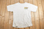 Vintage 1990s Northland Tour Racing Graphic T Shirt / Vintage T Shirt / Streetwear / Racing Graphic