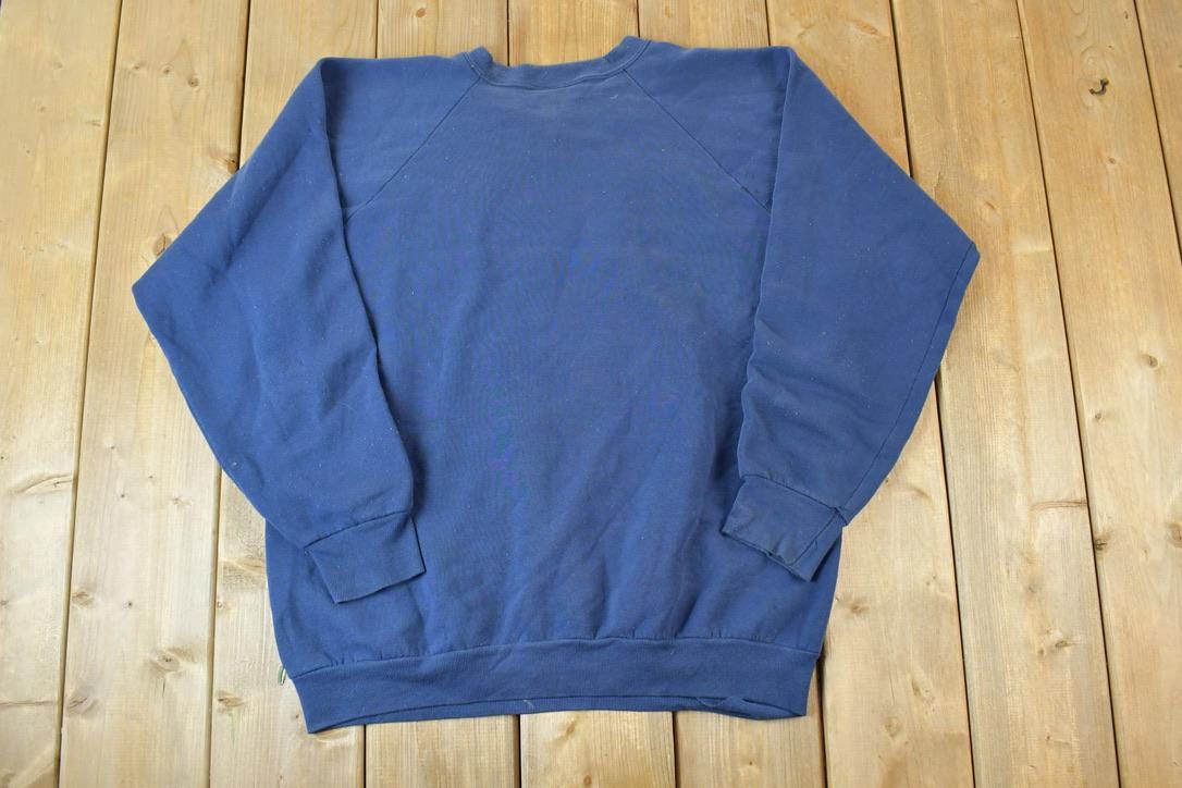 Vintage 1980s US Navy University Crewneck