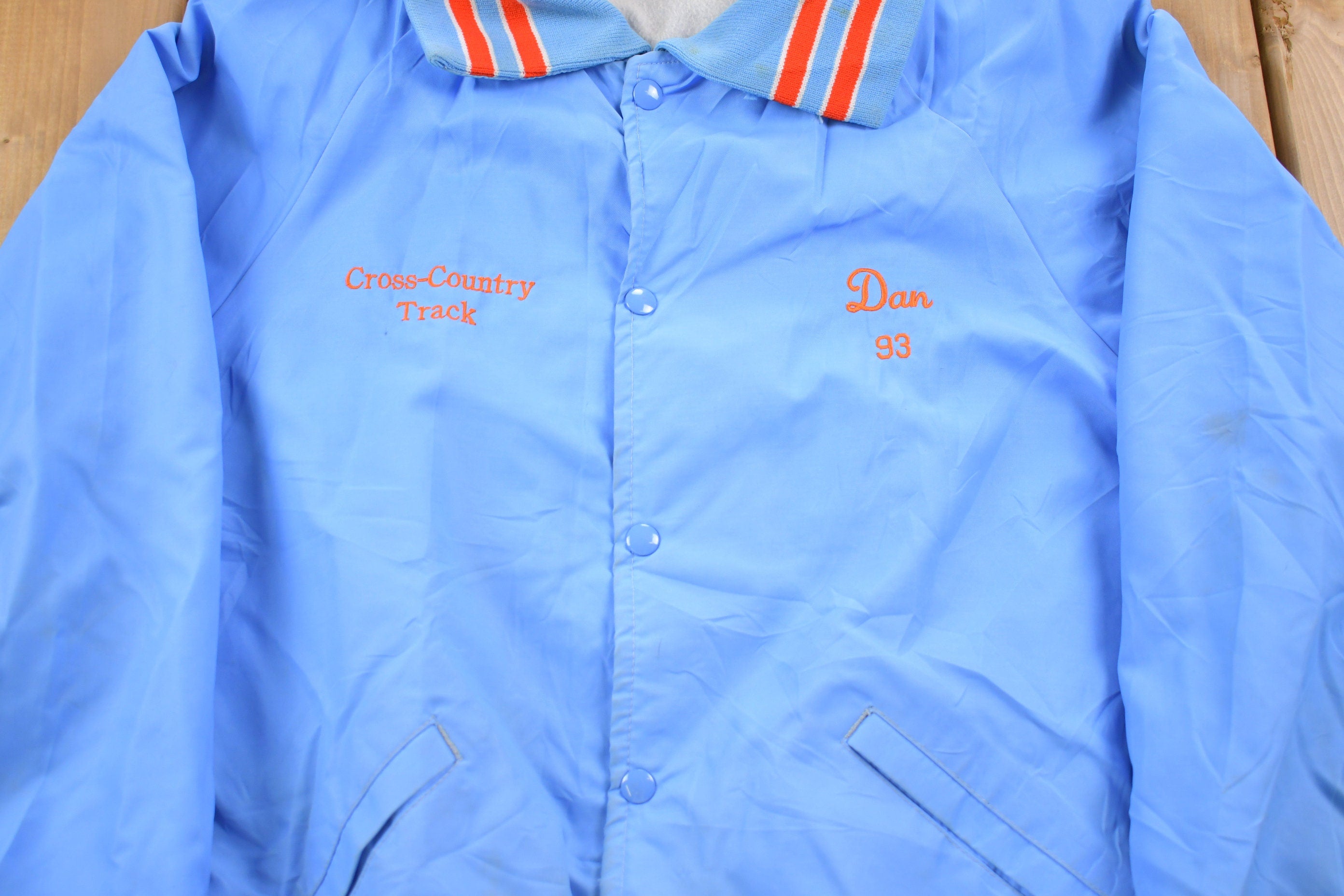Vintage 1990s Harvard Clothing Cross Country Track Varsity