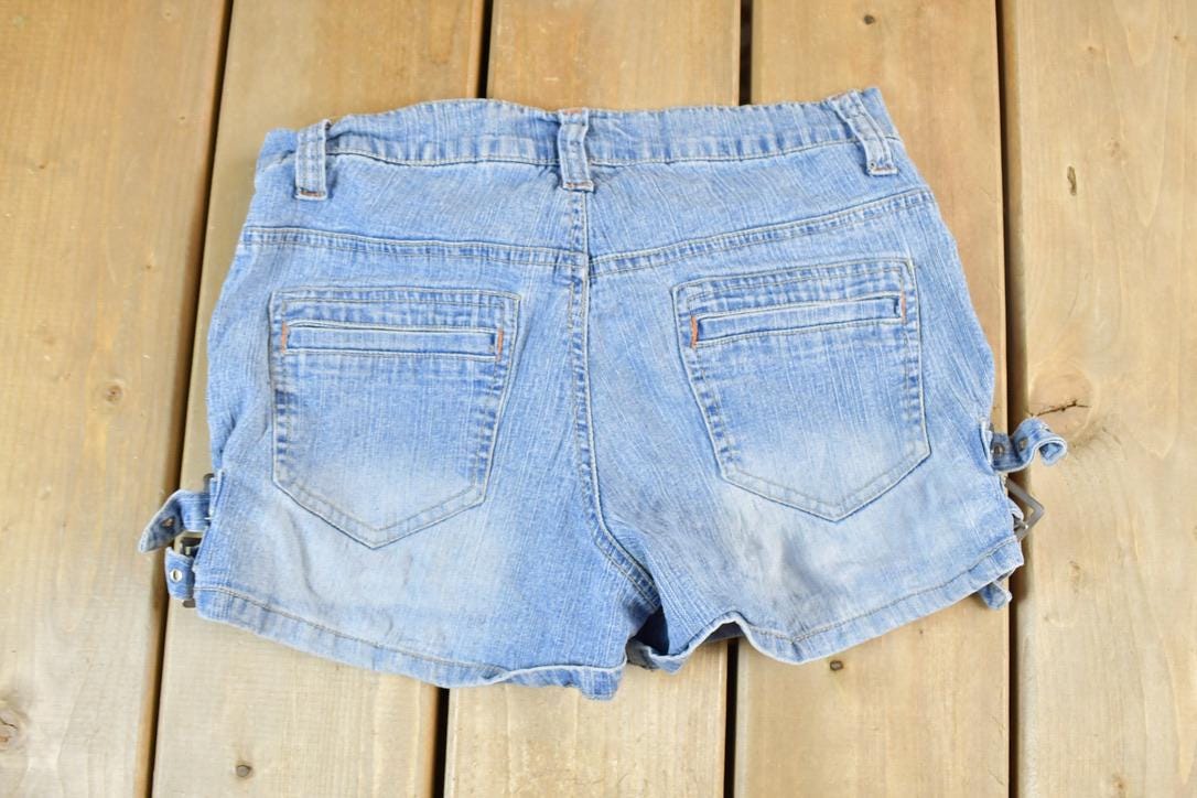 Vintage 1990s Lazer Jean Shorts