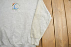 Vintage 1990s Embroidered L Crewneck Sweatshirt