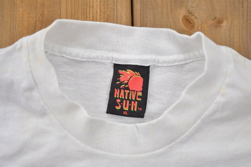 Vintage 1990s Musclecar Review Magazine Graphic T Shirt
