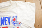 Vintage 1989s Journey For Justice Graphic T-Shirt