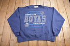 Vintage 1990s University of Georgetown Hoya's Collegiate Crewneck