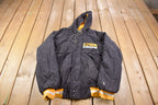 Vintage 1980s University of Iowa Hawkeyes #1 Apparel Collegiate Jacket