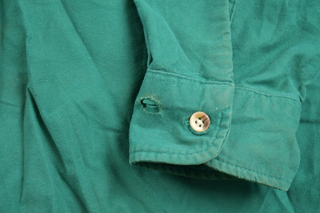 Vintage 1990s Five Brother Blank Button Up Shirt