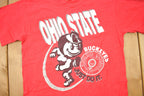 Vintage 1980s Ohio State University Buckeyes Collegiate Nike T-Shirt