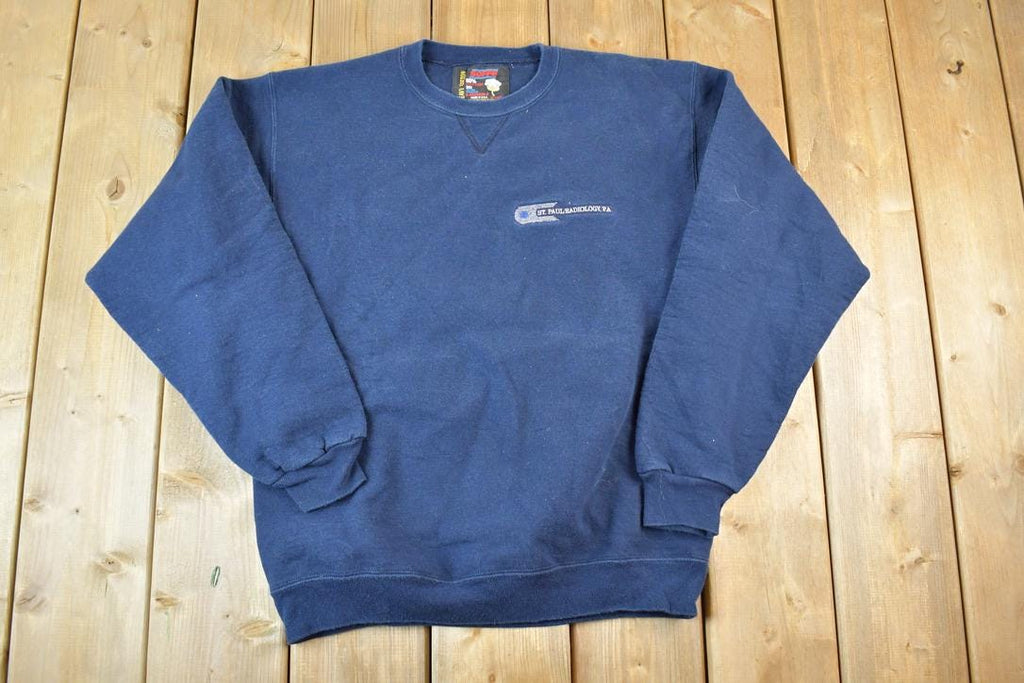 Vintage 1990s St Paul Radiology Soffe Crewneck Sweatshirt
