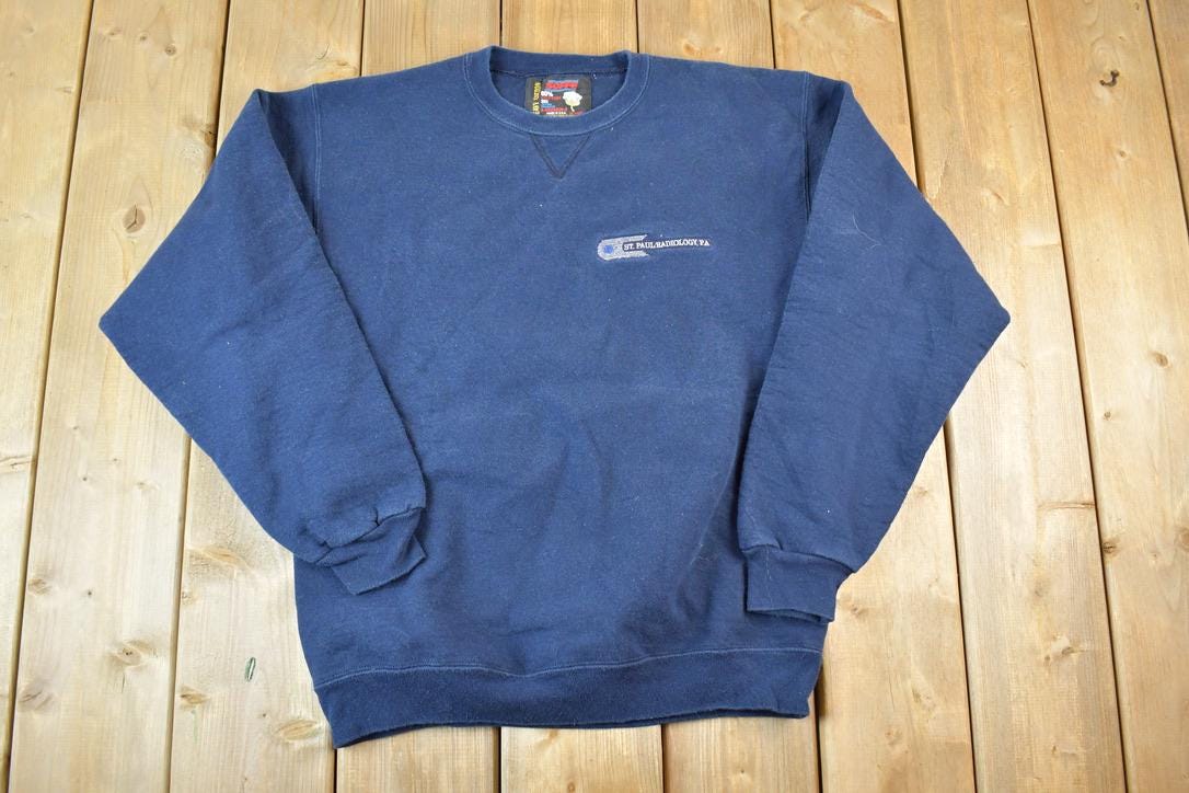 Vintage 1990s St Paul Radiology Soffe Crewneck Sweatshirt