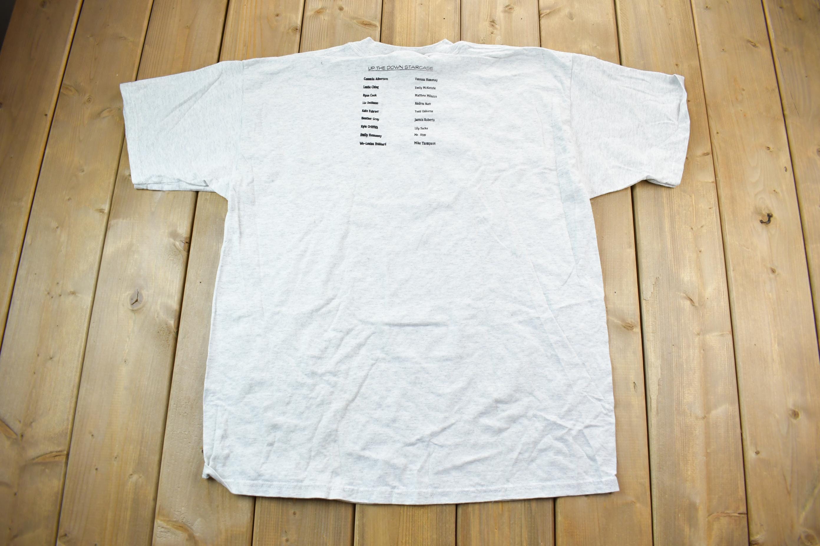 Vintage 1990s Stage And Drama Graphic T-Shirt