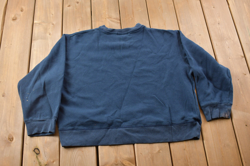 Vintage 1990s Polo Ralph Lauren Blank Crewneck Sweatshirt