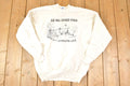 Vintage 1990s Old Mill Covered Bridge Crewneck Sweatshirt Men's M