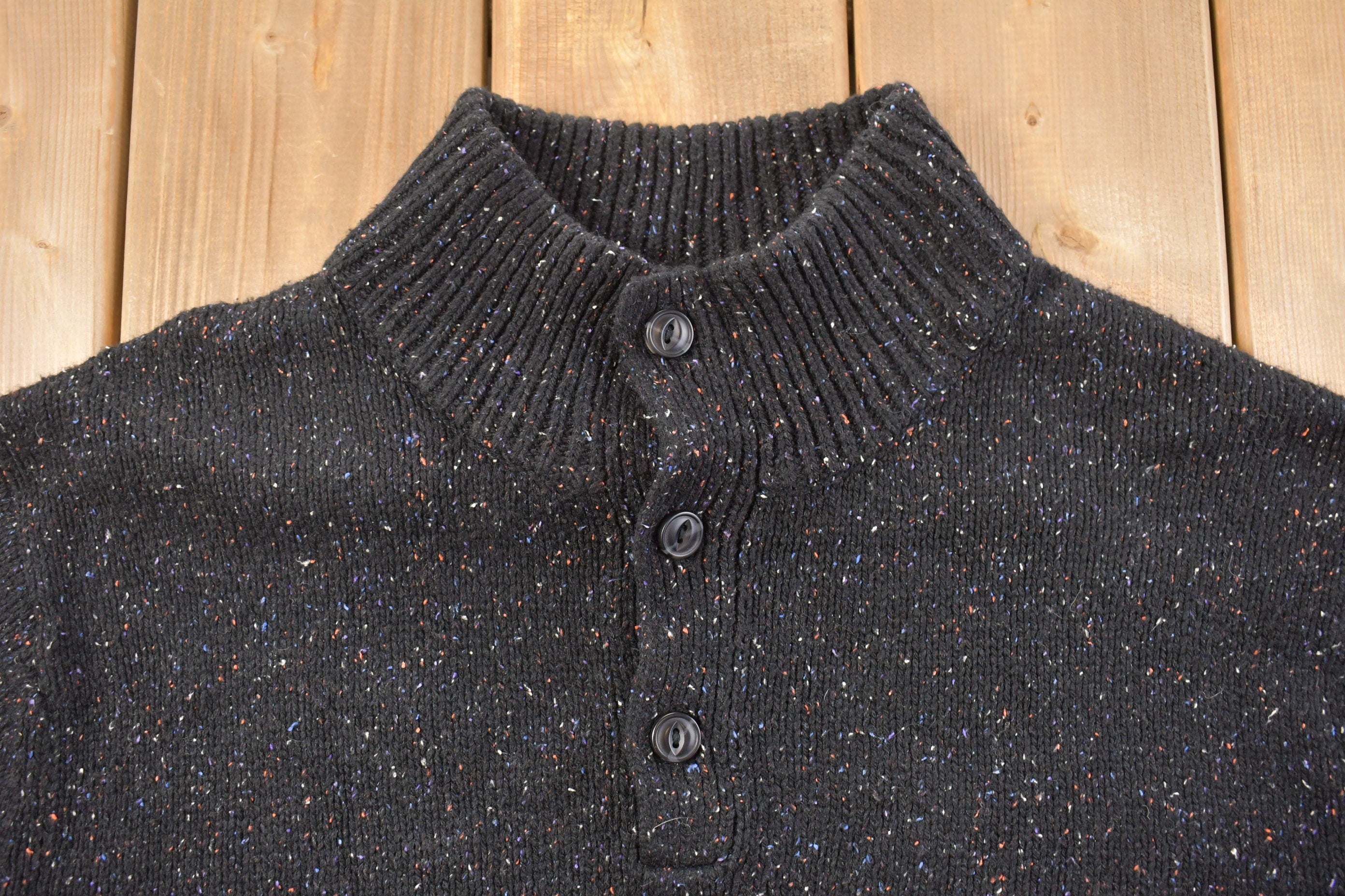 Vintage 1990s Patagonia Knitted Crewneck Sweater