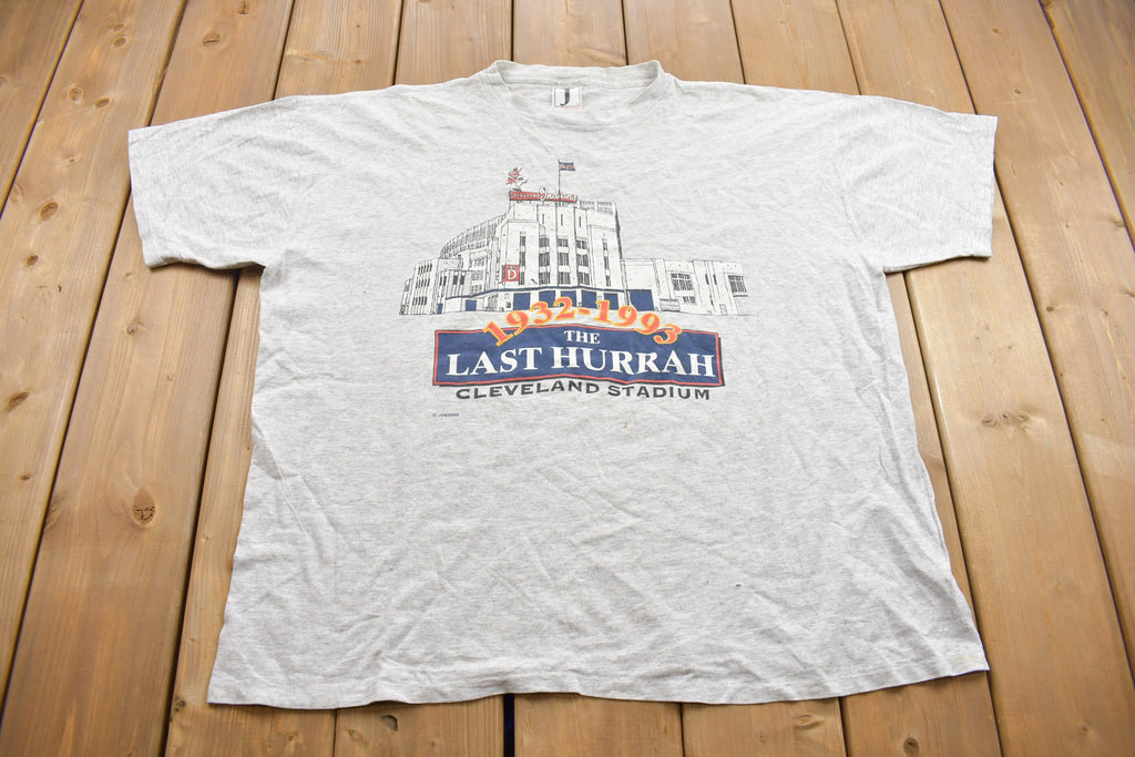 Vintage 1993 "The Last Hurrah" Graphic T Shirt