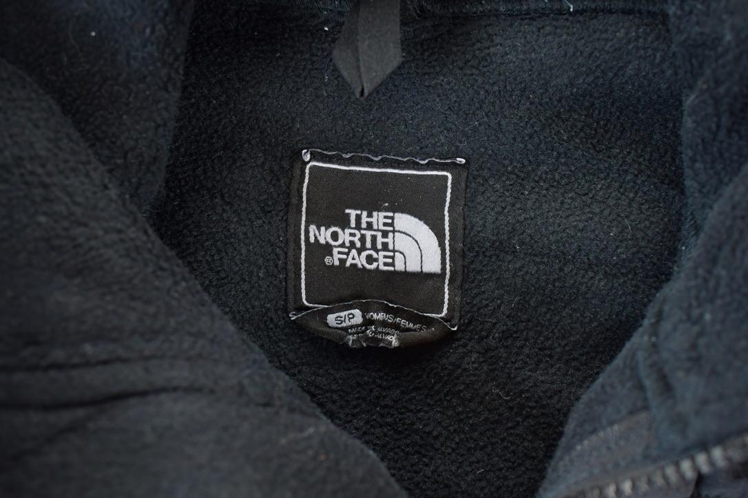Vintage 1990s The North Face Womens Fleece Full Zip Sweater
