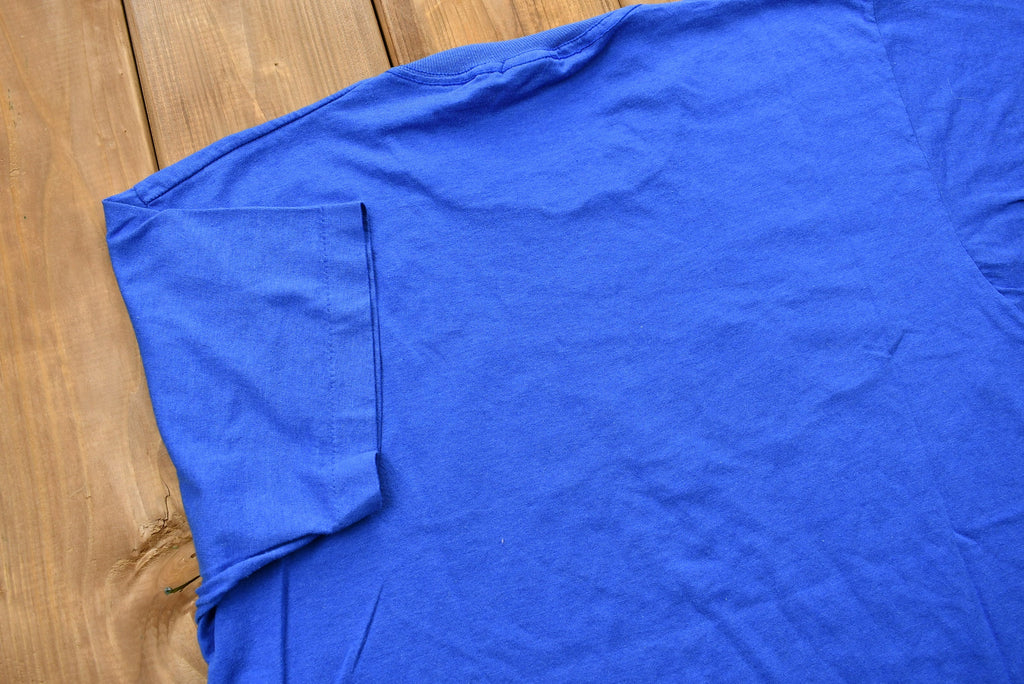 Vintage 1990s Learning Never Stops T-Shirt