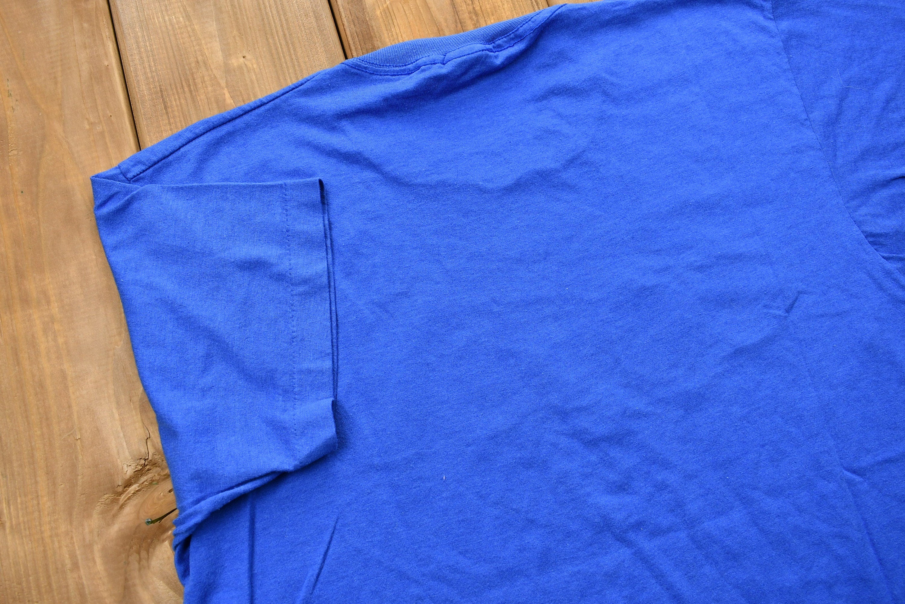 Vintage 1990s Learning Never Stops T-Shirt