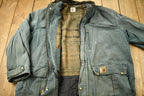 Vintage 1990s Distressed Carhartt Work Jacket
