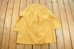 Vintage 1960s State Park Blazer Shirt Jacket Women's Large