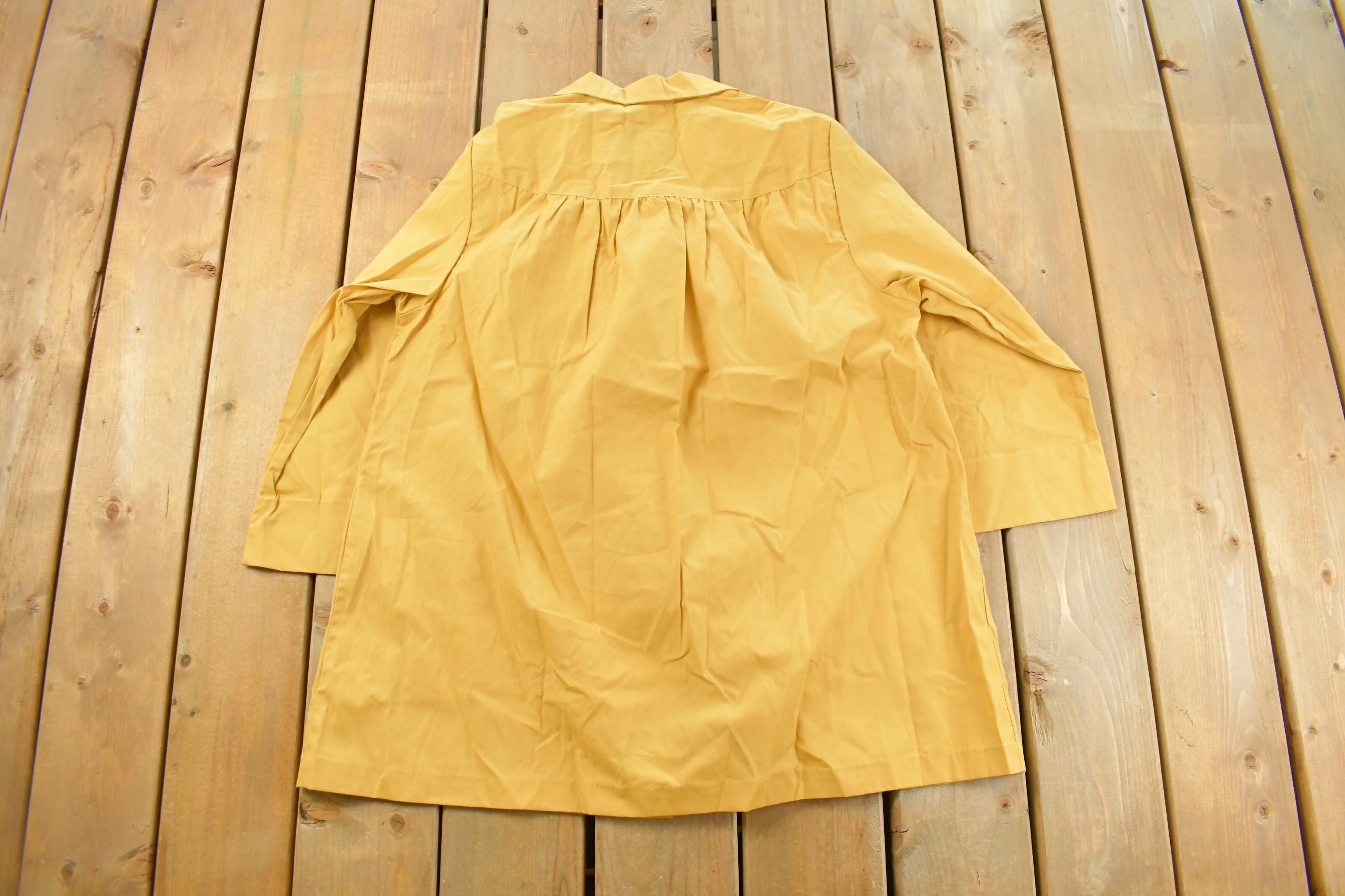 Vintage 1960s State Park Blazer Shirt Jacket Women's Large
