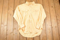 Vintage 1970s Brooks Brothers Flannel Button Up Shirt Men's XL