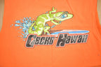 Vintage 1990s Souvenir Gecko Hawaii Tank Top