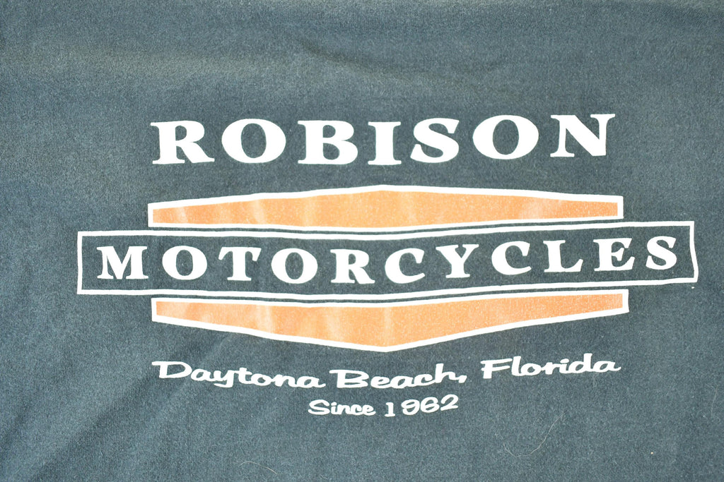 Vintage 1996 Daytona Beach Bike Week T-Shirt - Harley Motorcycle Graphic