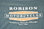 Vintage 1996 Daytona Beach Bike Week T-Shirt - Harley Motorcycle Graphic