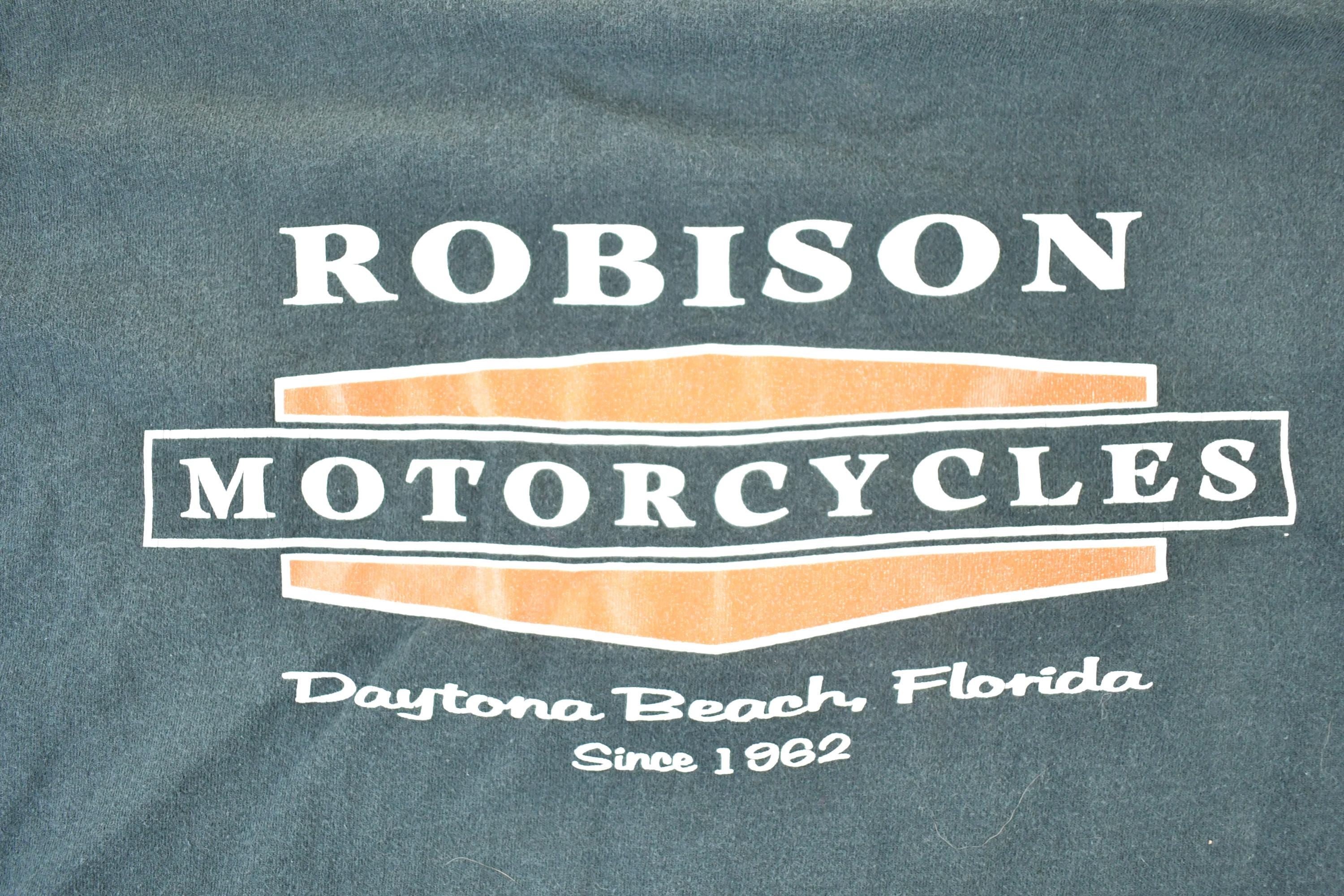 Vintage 1996 Daytona Beach Bike Week T-Shirt - Harley Motorcycle Graphic