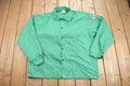 Vintage 1990s Black Stallion Fire Retardant Snap Button Shirt /