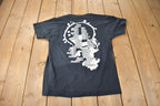 Vintage 1990 Joan Jett The hit List Single Stitch Graphic T Shirt Made In USA