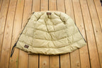 Vintage 1990s Eddie Bauer Goose Down Winter Jacket
