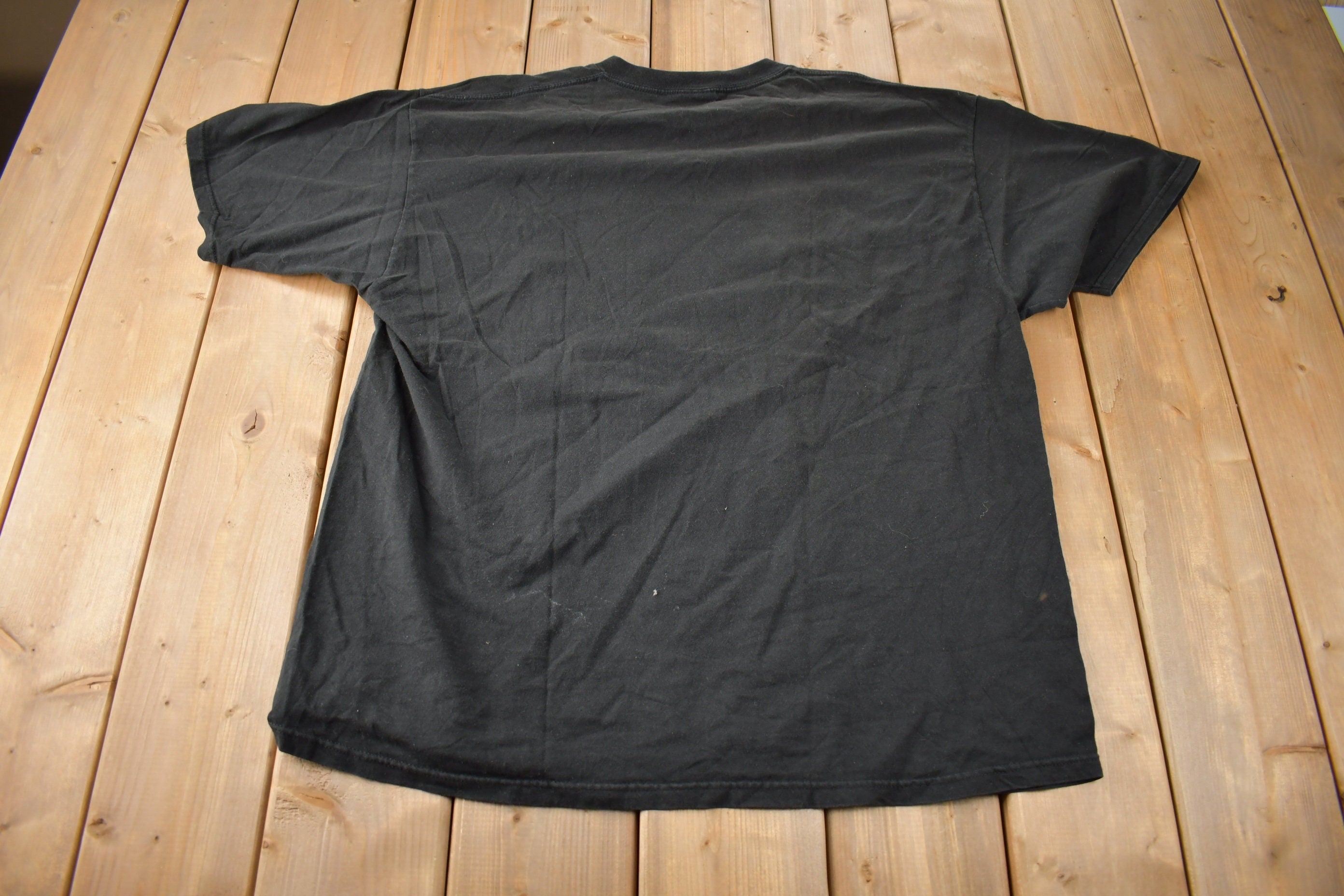 Vintage Y2K Pittsburgh Steelers NFL Football Graphic T-Shirt