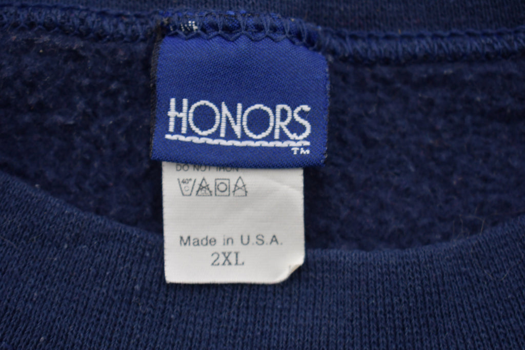 Vintage 1990s Honors College Crewneck Sweatshirt