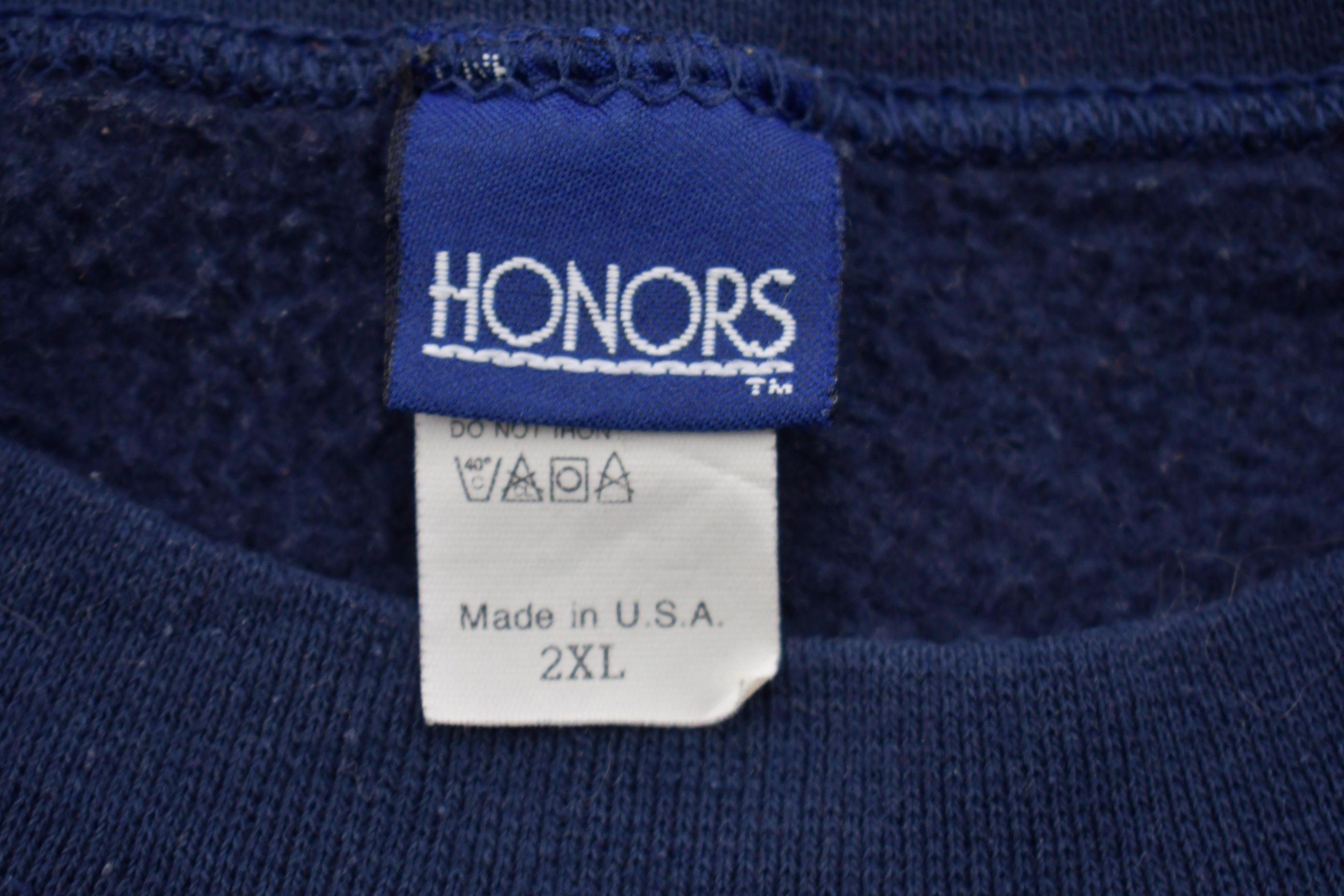 Vintage 1990s Honors College Crewneck Sweatshirt