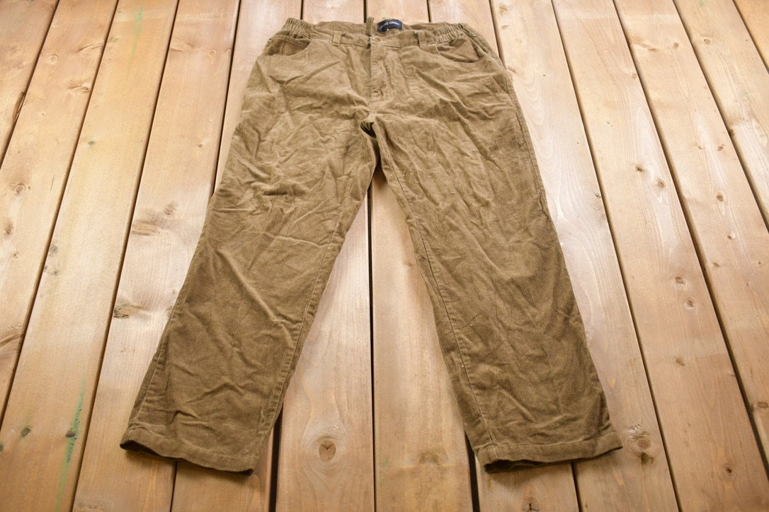 Vintage 1990s Stone creek Corduroy Pants Size 32 x 29