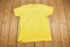 Vintage 1980s "Wanna Sing? Its Good For You" Graphic T Shirt
