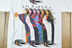Vintage 1990s Aztec Theme Nature Souvenir T-Shirt