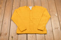 Vintage Jones Wear V-Neck Knitted Sweater