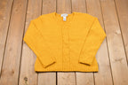 Vintage Jones Wear V-Neck Knitted Sweater