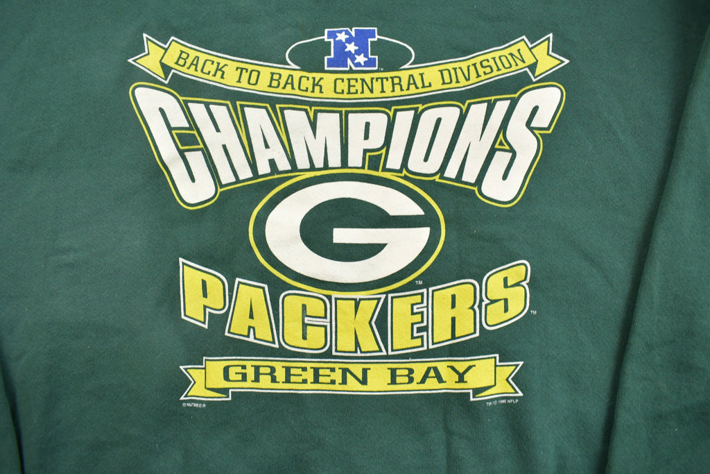 Vintage 1996 Green Bay Packers NFL Crewneck Sweatshirt