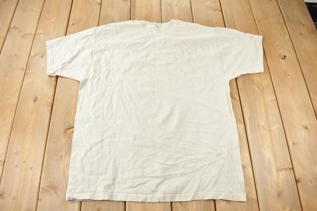 Vintage 1990s Meaty Beaty Big And Bouncy The Bloomington Independent Band Tee