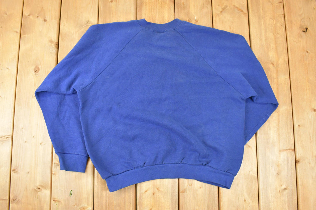 Vintage 1990s FOTL Blank Crewneck Sweatshirt Mens L