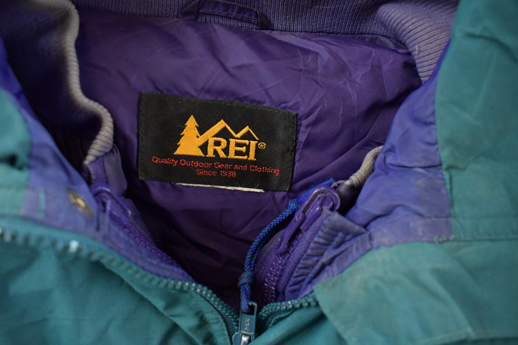 Vintage 1990s REI Goretex Puffer Jacket Men's XL